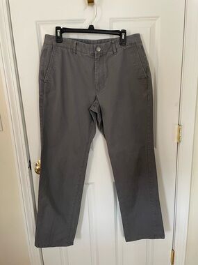 Bonobos Slate Gray Chino Pants